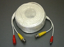 Universální propojovací kabel napájení+video 30m