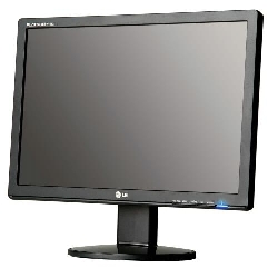 22' LCD monitor pro kamerové systémy 