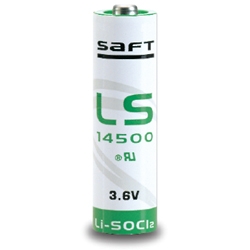  lithiový článek STD 3.6V LS14500